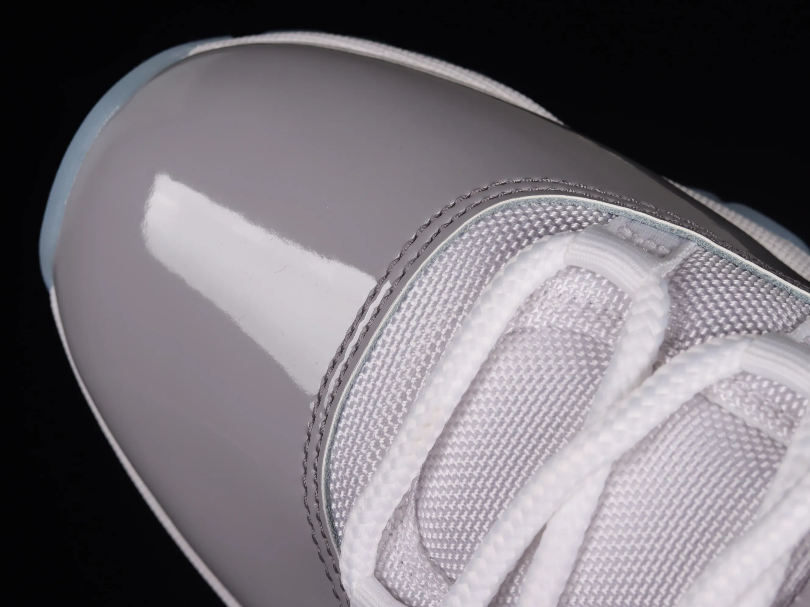 All categories Air Jordan Jordan series basketball shoes Air Jordan 11 LJR version Air Jordan 11 Low "Cement Grey" AJ11 Joe 11 cool gray low-top basketball shoes AV2187-140
